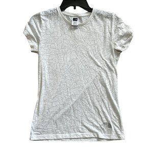 The North face white short sleeve crewneck T-shirt women’s size small, 1500